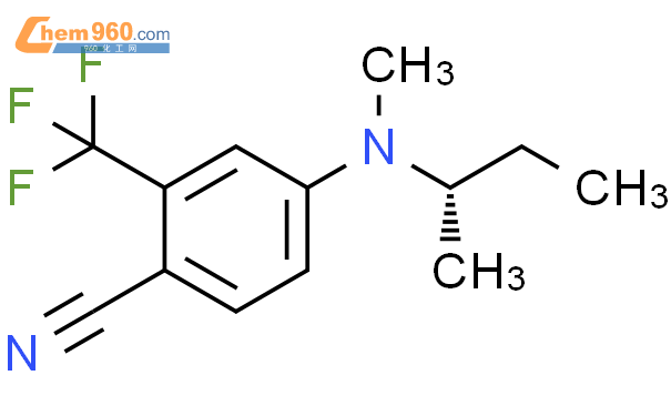 Benzonitrile Methyl S Methylpropyl Amino