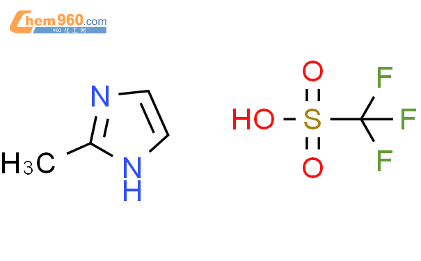 Methanesulfonic Acid Trifluoro Compd With Methyl H