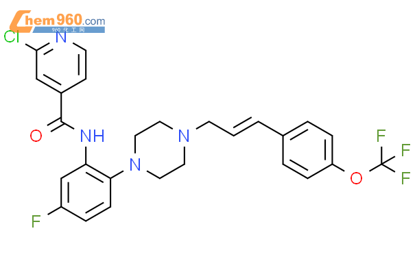 Pyridinecarboxamide Chloro N Fluoro E