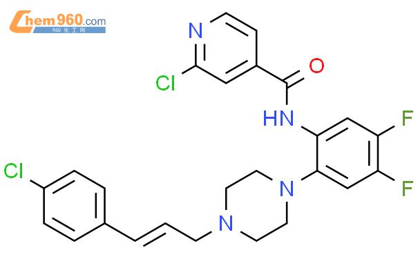 869937 68 8 4 Pyridinecarboxamide 2 Chloro N 2 4 2E 3 4