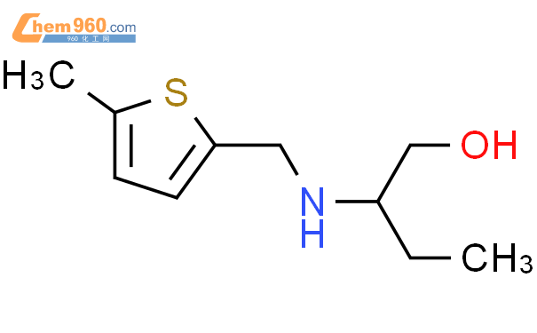 869943 08 8 2 5 Methylthiophen 2 yl methyl amino butan 1 olCAS号