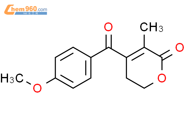 H Pyran One Dihydro Methoxybenzoyl Methyl