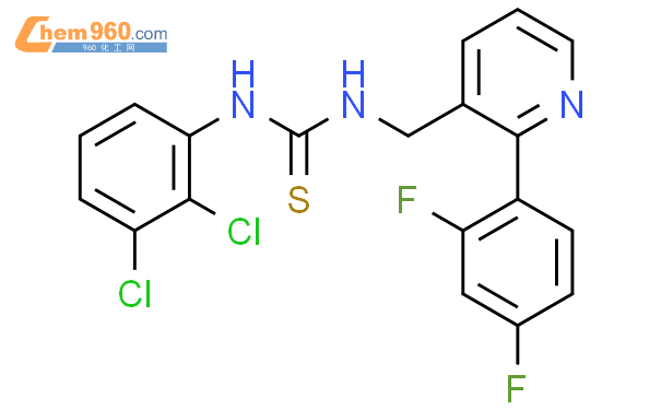 Thiourea N Dichlorophenyl N Difluorophenyl