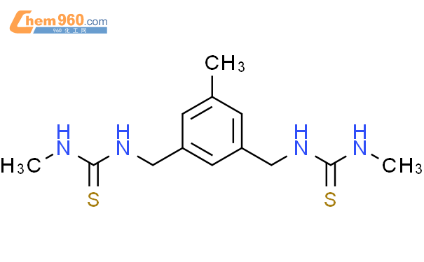 Thiourea N N Methyl Phenylene Bis Methylene Bis