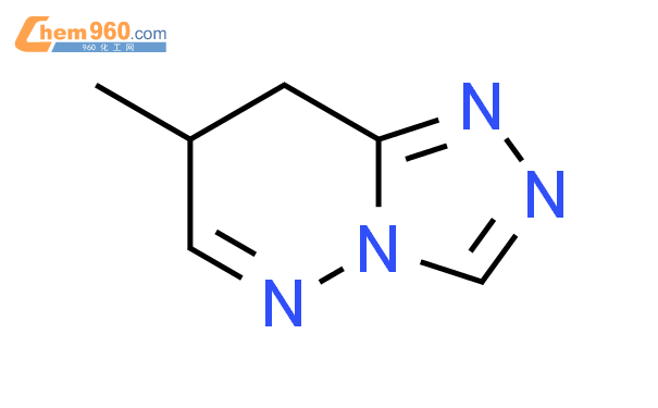 870088 15 6 1 2 4 Triazolo 4 3 b pyridazine 7 8 dihydro 7 methyl CAS号