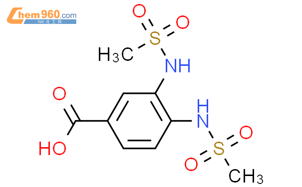 Benzoic Acid Bis Methylsulfonyl Amino Cas