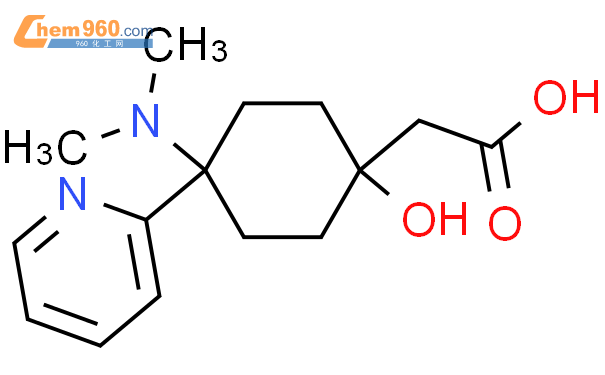 870093 07 5 CYCLOHEXANEACETIC ACID 4 DIMETHYLAMINO 1 4 2