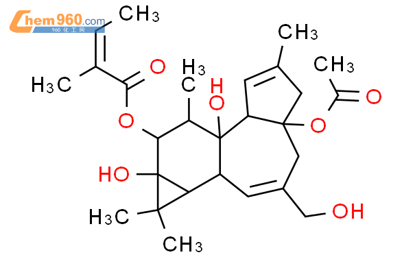 87016 79 3 4a Acetyloxy 7b 9a Dihydroxy 3 Hydroxymethyl 1 1 6 8