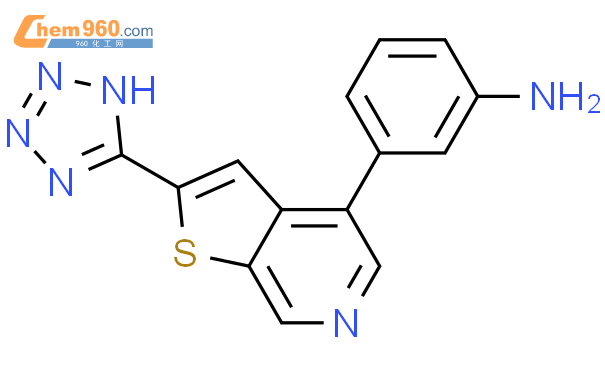 Benzenamine H Tetrazol Yl Thieno C Pyridin