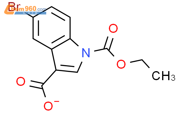 H Indole Dicarboxylic Acid Bromo Ethyl Ester