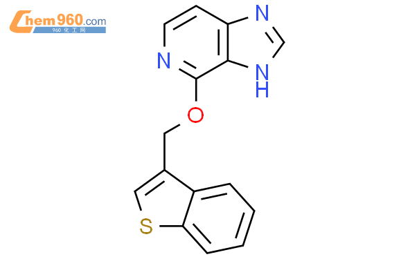 H Imidazo C Pyridine Benzo B Thien Ylmethoxy Cas