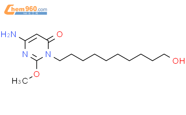 H Pyrimidinone Amino Hydroxydecyl Methoxy