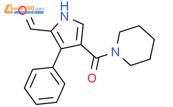 388116 48 1 Piperidine 1 5 Formyl 4 Methyl 1H Pyrrol 3 Yl Carbonyl