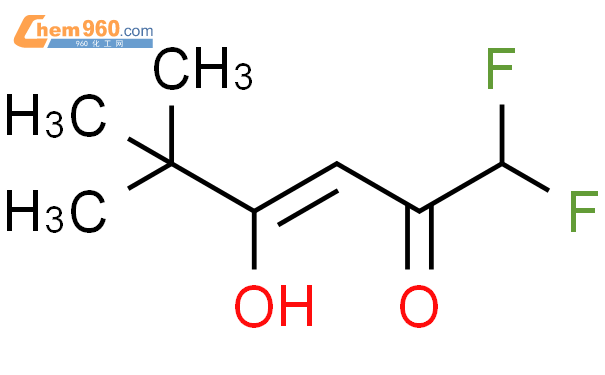 870550 88 2 3 HEXEN 2 ONE 1 1 DIFLUORO 4 HYDROXY 5 5 DIMETHYL 3Z