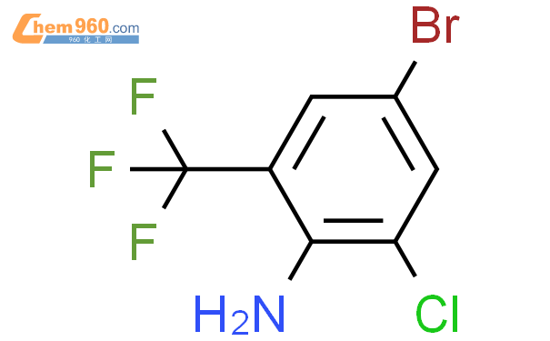2 氨基 5 溴 3 氯苯腈CAS号870703 71 2 960化工网