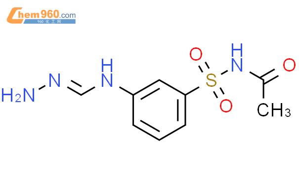 870780 91 9 Acetamide N 3 Aminoiminomethyl Amino Phenyl Sulfonyl