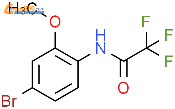 N Bromo Methoxyphenyl Trifluoroacetamidecas