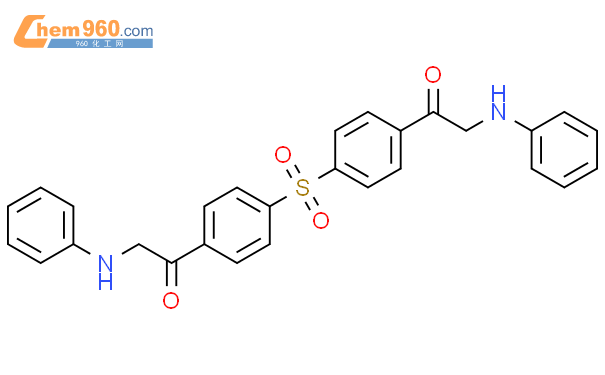 871035 05 1 ETHANONE 1 1 SULFONYLDI 4 1 PHENYLENE BIS 2 PHENYLAMINO