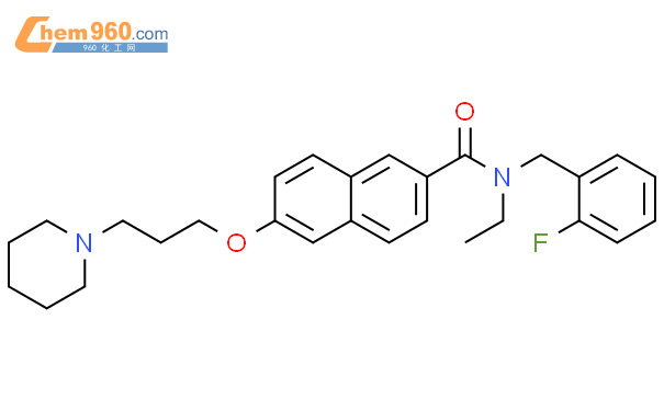 Naphthalenecarboxamide N Ethyl N Fluorophenyl Methyl