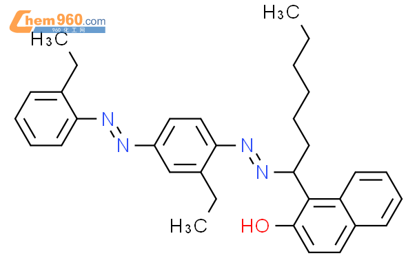 871130 34 6 2 NAPHTHALENOL 1 2 ETHYL 4 2 ETHYLPHENYL AZO PHENYL