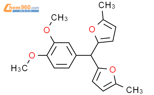 Furan Dimethoxyphenyl Methylene Bis Methyl