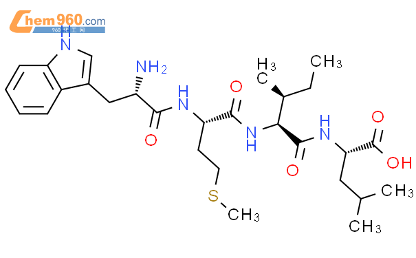 871259 75 5 L LEUCINE L TRYPTOPHYL L METHIONYL L ISOLEUCYL CAS号 871259