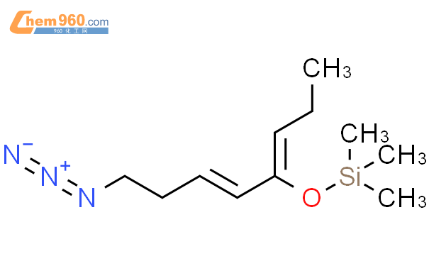 871321 32 3 SILANE 1Z 2E 5 AZIDO 1 PROPYLIDENE 2 PENTENYL OXY