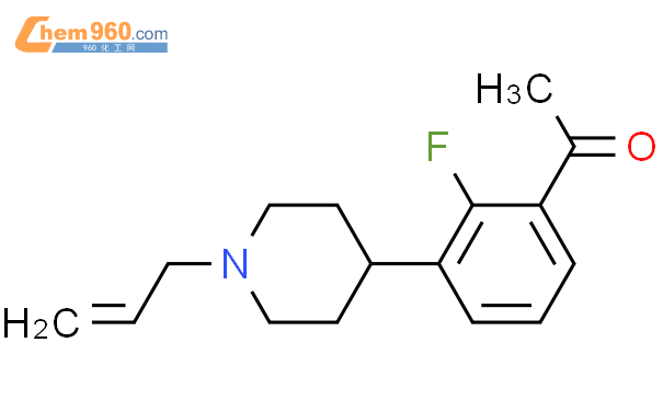 Ethanone Fluoro Propenyl Piperidinyl