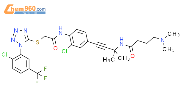 871474 05 4 Butanamide N 3 3 Chloro 4 1 2 Chloro 5