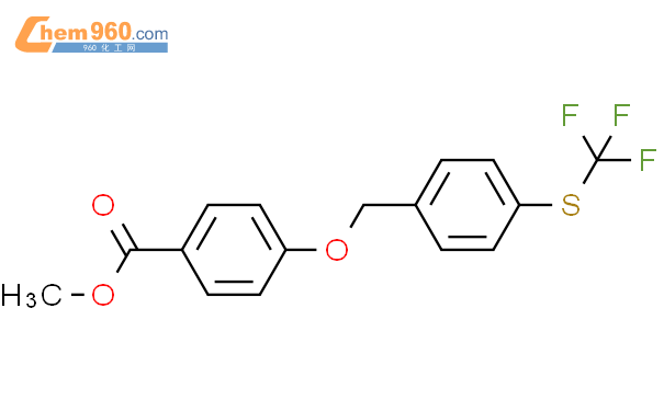 871489 51 9 BENZOIC ACID 4 4 TRIFLUOROMETHYL THIO PHENYL METHOXY