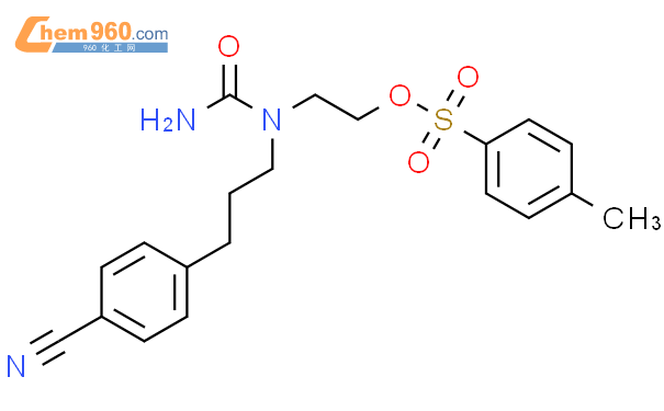 872007 09 5 Urea N 3 4 Cyanophenyl Propyl N 2 4 Methylphenyl