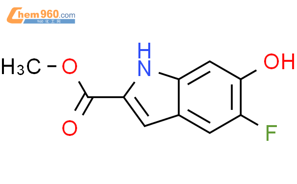 Fluoro Hydroxy H Indole Carboxylic Acid Methyl Ester