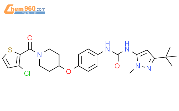 872037 22 4 Piperidine 1 3 Chloro 2 Thienyl Carbonyl 4 4 3 1 1