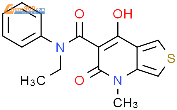 Thieno B Pyridine Carboxamide N Ethyl Dihydro