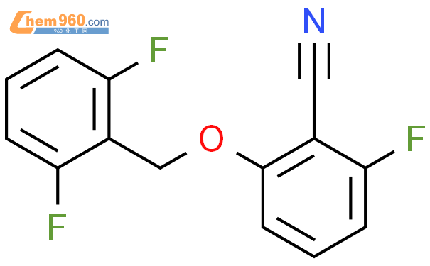 872181 36 7 Benzonitrile 2 2 6 difluorophenyl methoxy 6 fluoro CAS号