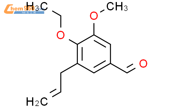 3 烯丙基 4 乙氧基 5 甲氧基 苯甲醛CAS号872183 27 2 960化工网