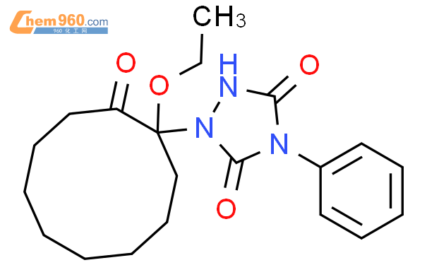 Triazolidine Dione Ethoxy Oxocyclodecyl