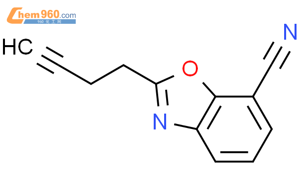 Benzoxazolecarbonitrile Butynyl Mol