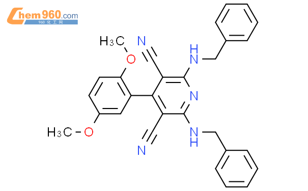 Pyridinedicarbonitrile Dimethoxyphenyl Bis