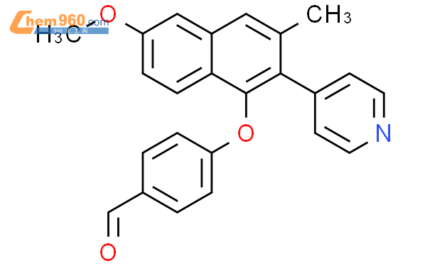 Benzaldehyde Methoxy Methyl Pyridinyl