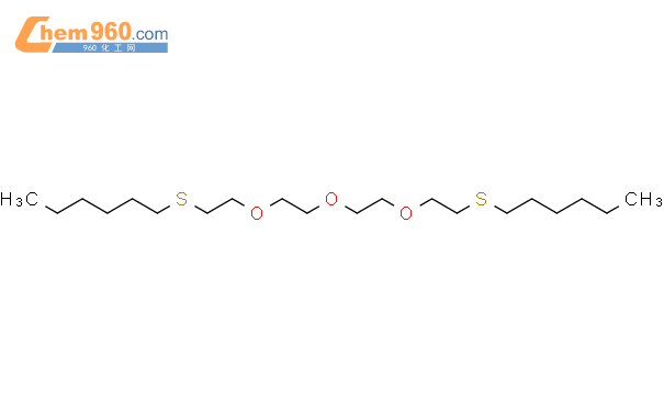 Hexylsulfanylethoxy Ethoxy Ethoxy