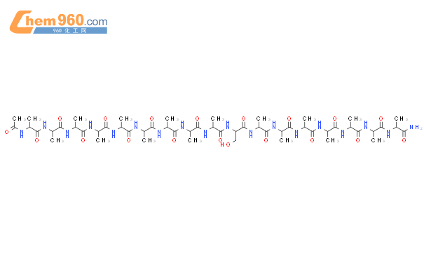 L Alaninamide N Acetyl L Alanyl L Alanyl L Alanyl L Alanyl