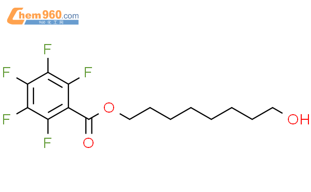 872693 01 1 Benzoic acid pentafluoro 8 hydroxyoctyl esterCAS号 872693