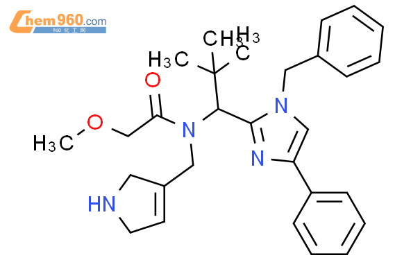 872878 87 0 Acetamide N 2 5 Dihydro 1H Pyrrol 3 Yl Methyl N 1R 2