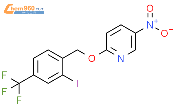 873005 59 5 Pyridine 2 2 Iodo 4 Trifluoromethyl Phenyl Methoxy 5