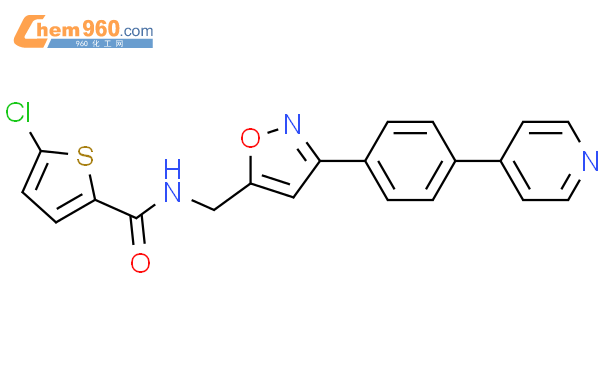 Thiophenecarboxamide Chloro N Pyridinyl