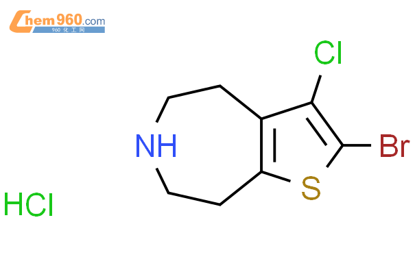 873017 11 9 4H Thieno 2 3 D Azepine 2 Bromo 3 Chloro 5 6 7 8