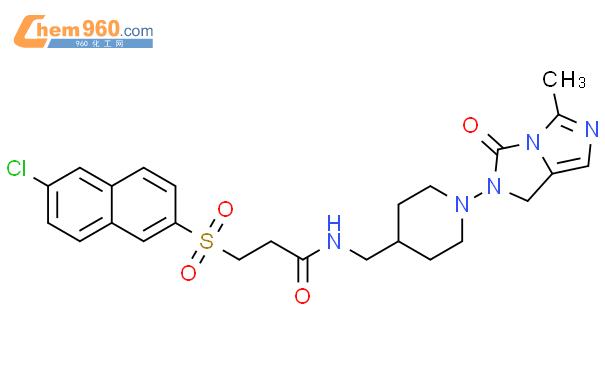 873088 41 6 Propanamide 3 6 Chloro 2 Naphthalenyl Sulfonyl N 1 5