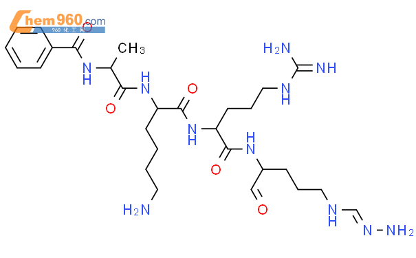 L Argininamide N Benzoyl L Alanyl L Lysyl N S