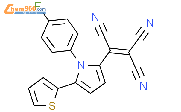 Ethenetricarbonitrile Fluorophenyl Thienyl H